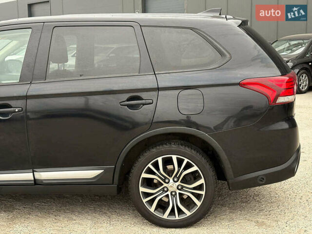 Чорний Міцубісі Аутлендер, об'ємом двигуна 2.4 л та пробігом 110 тис. км за 17290 $, фото 10 на Automoto.ua