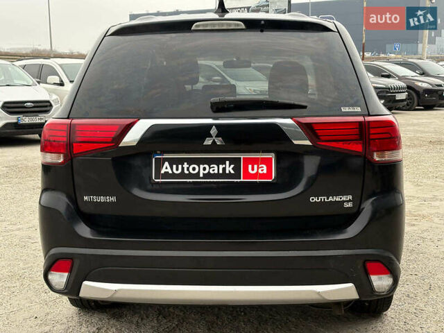 Чорний Міцубісі Аутлендер, об'ємом двигуна 2.4 л та пробігом 110 тис. км за 17290 $, фото 8 на Automoto.ua