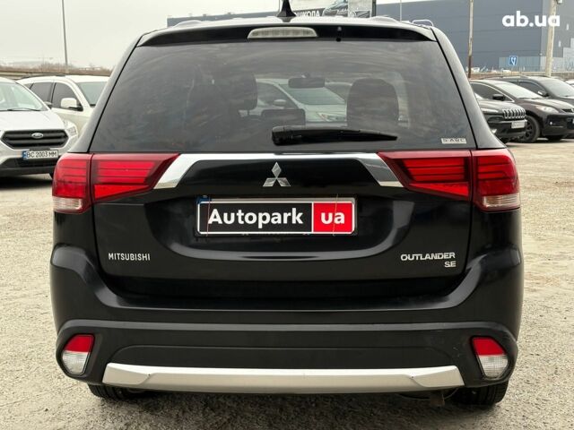 Чорний Міцубісі Аутлендер, об'ємом двигуна 2.4 л та пробігом 110 тис. км за 17290 $, фото 8 на Automoto.ua
