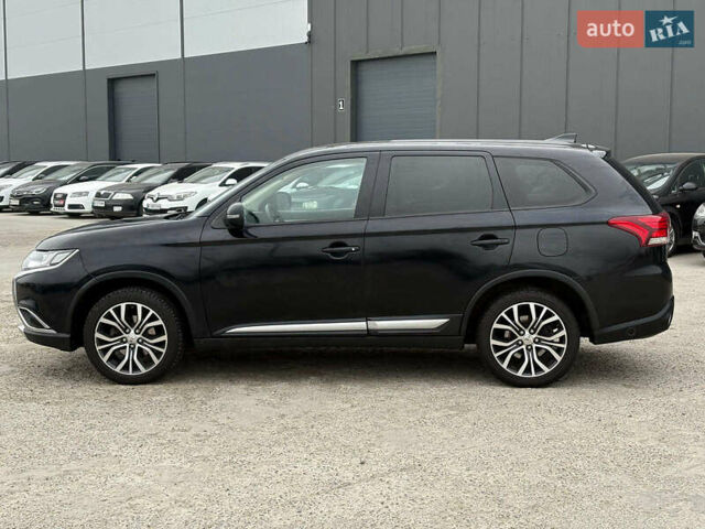 Чорний Міцубісі Аутлендер, об'ємом двигуна 2.4 л та пробігом 110 тис. км за 17290 $, фото 11 на Automoto.ua