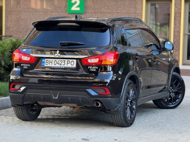 Черный Мицубиси Аутлендер, объемом двигателя 2.4 л и пробегом 130 тыс. км за 13900 $, фото 8 на Automoto.ua