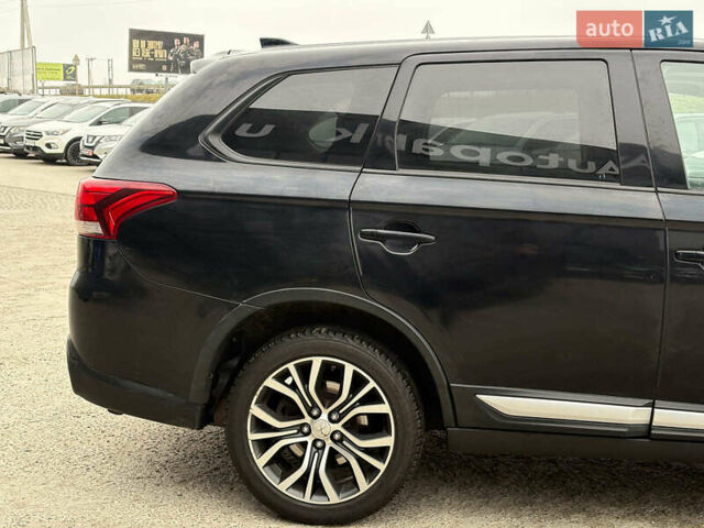 Чорний Міцубісі Аутлендер, об'ємом двигуна 2.4 л та пробігом 110 тис. км за 17290 $, фото 6 на Automoto.ua