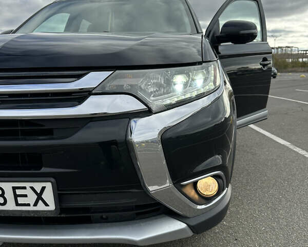 Чорний Міцубісі Аутлендер, об'ємом двигуна 2.36 л та пробігом 166 тис. км за 17100 $, фото 30 на Automoto.ua