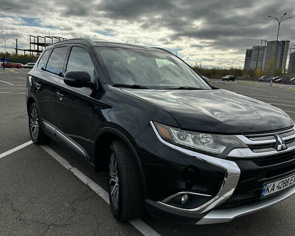Чорний Міцубісі Аутлендер, об'ємом двигуна 2.36 л та пробігом 166 тис. км за 17100 $, фото 20 на Automoto.ua