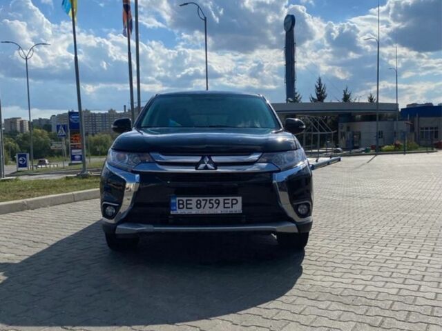 Чорний Міцубісі Аутлендер, об'ємом двигуна 2.4 л та пробігом 120 тис. км за 16000 $, фото 2 на Automoto.ua