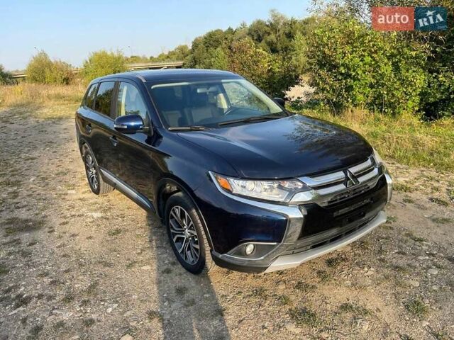 Черный Мицубиси Аутлендер, объемом двигателя 2.4 л и пробегом 221 тыс. км за 11900 $, фото 8 на Automoto.ua