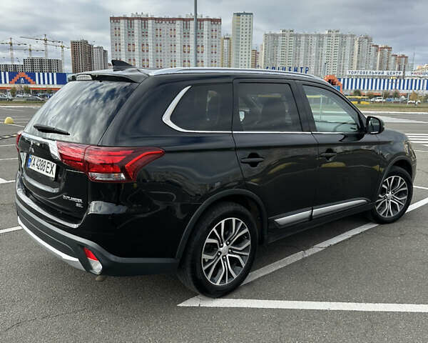 Чорний Міцубісі Аутлендер, об'ємом двигуна 2.36 л та пробігом 166 тис. км за 17100 $, фото 24 на Automoto.ua