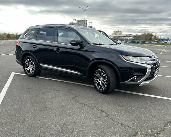 Чорний Міцубісі Аутлендер, об'ємом двигуна 2.36 л та пробігом 166 тис. км за 17100 $, фото 5 на Automoto.ua