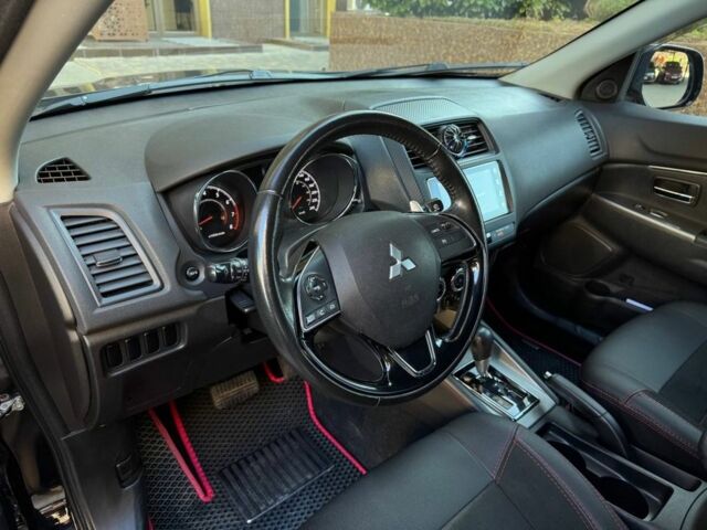 Черный Мицубиси Аутлендер, объемом двигателя 2.4 л и пробегом 130 тыс. км за 13900 $, фото 11 на Automoto.ua