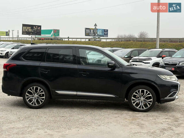 Чорний Міцубісі Аутлендер, об'ємом двигуна 2.4 л та пробігом 110 тис. км за 17290 $, фото 5 на Automoto.ua
