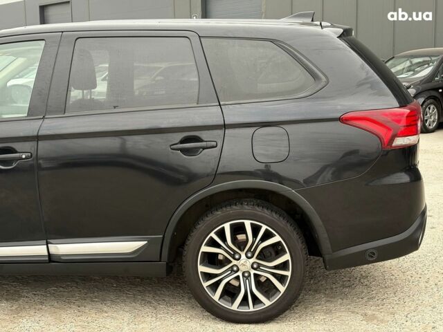 Чорний Міцубісі Аутлендер, об'ємом двигуна 2.4 л та пробігом 110 тис. км за 17290 $, фото 10 на Automoto.ua