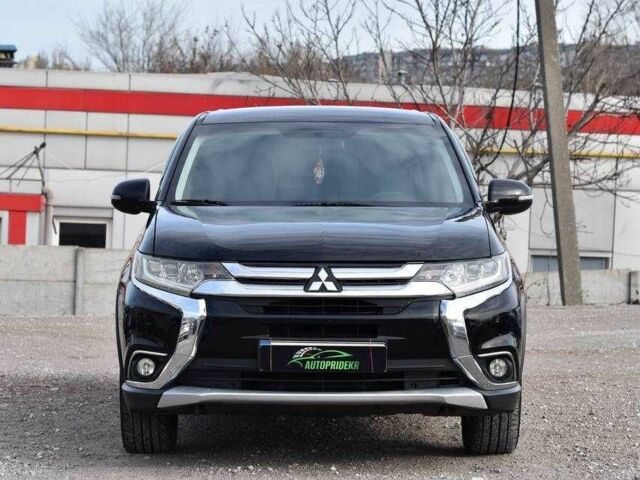 Чорний Міцубісі Аутлендер, об'ємом двигуна 2.4 л та пробігом 154 тис. км за 13499 $, фото 5 на Automoto.ua