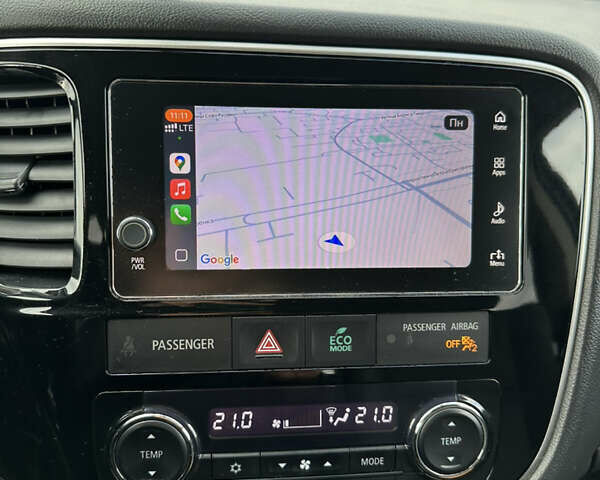 Чорний Міцубісі Аутлендер, об'ємом двигуна 2.36 л та пробігом 166 тис. км за 17100 $, фото 10 на Automoto.ua