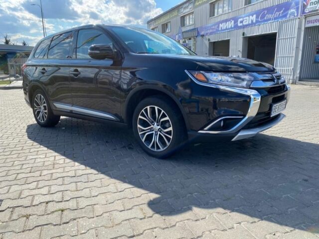 Чорний Міцубісі Аутлендер, об'ємом двигуна 2.4 л та пробігом 120 тис. км за 16000 $, фото 4 на Automoto.ua