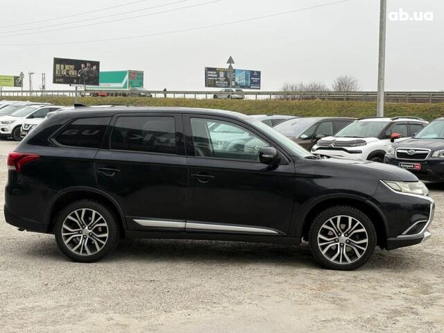 Чорний Міцубісі Аутлендер, об'ємом двигуна 2.4 л та пробігом 110 тис. км за 17290 $, фото 5 на Automoto.ua