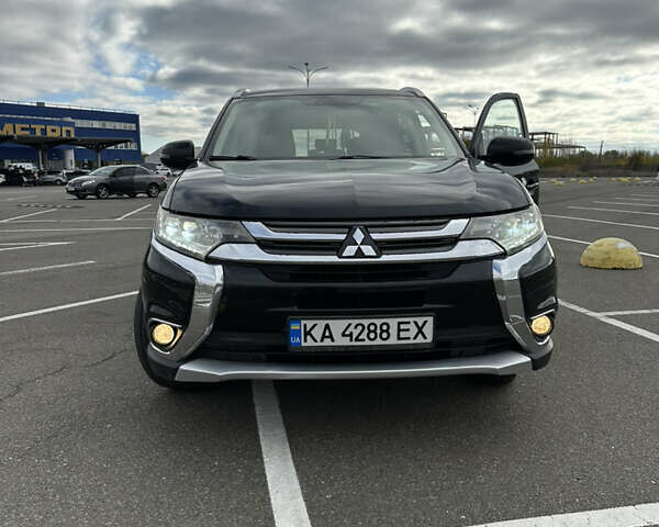 Чорний Міцубісі Аутлендер, об'ємом двигуна 2.36 л та пробігом 166 тис. км за 17100 $, фото 8 на Automoto.ua