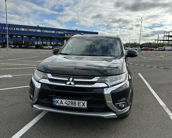 Чорний Міцубісі Аутлендер, об'ємом двигуна 2.36 л та пробігом 166 тис. км за 17100 $, фото 26 на Automoto.ua