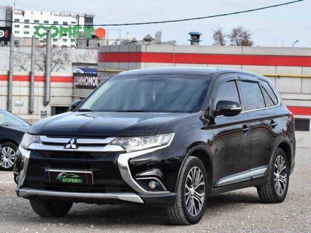 Чорний Міцубісі Аутлендер, об'ємом двигуна 2.4 л та пробігом 154 тис. км за 13499 $, фото 4 на Automoto.ua