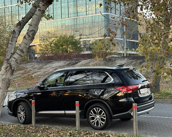 Чорний Міцубісі Аутлендер, об'ємом двигуна 2.36 л та пробігом 166 тис. км за 17100 $, фото 32 на Automoto.ua