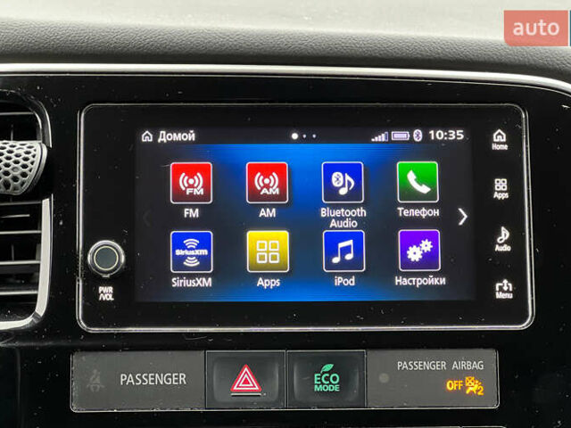 Черный Мицубиси Аутлендер, объемом двигателя 2 л и пробегом 96 тыс. км за 22750 $, фото 14 на Automoto.ua