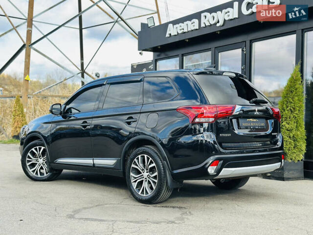 Міцубісі Аутлендер 2018 у Харкові на Automoto.ua Чорний Міцубісі Аутлендер, об'ємом двигуна 2.4 л та пробігом 130 тис. км за 15900 $, фото 3 на Automoto.ua