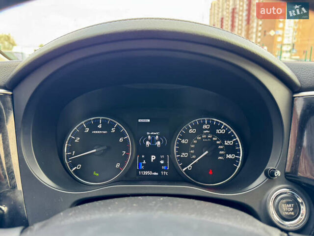 Міцубісі Аутлендер 2018 у Києві на Automoto.ua Чорний Міцубісі Аутлендер, об'ємом двигуна 3 л та пробігом 182 тис. км за 16900 $, фото 35 на Automoto.ua