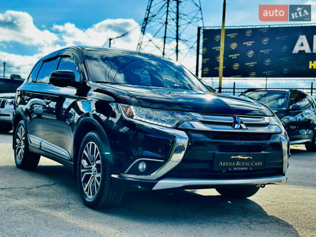 Міцубісі Аутлендер 2018 у Харкові на Automoto.ua Чорний Міцубісі Аутлендер, об'ємом двигуна 2.4 л та пробігом 130 тис. км за 15900 $, фото 8 на Automoto.ua