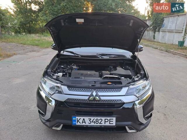 Чорний Міцубісі Аутлендер, об'ємом двигуна 2.4 л та пробігом 140 тис. км за 14800 $, фото 14 на Automoto.ua