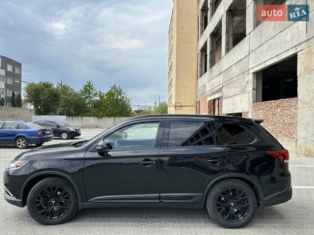 Чорний Міцубісі Аутлендер, об'ємом двигуна 2.4 л та пробігом 81 тис. км за 17100 $, фото 8 на Automoto.ua