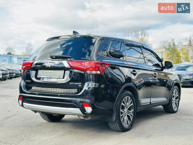 Міцубісі Аутлендер 2018 у Харкові на Automoto.ua Чорний Міцубісі Аутлендер, об'ємом двигуна 2.4 л та пробігом 130 тис. км за 15900 $, фото 9 на Automoto.ua