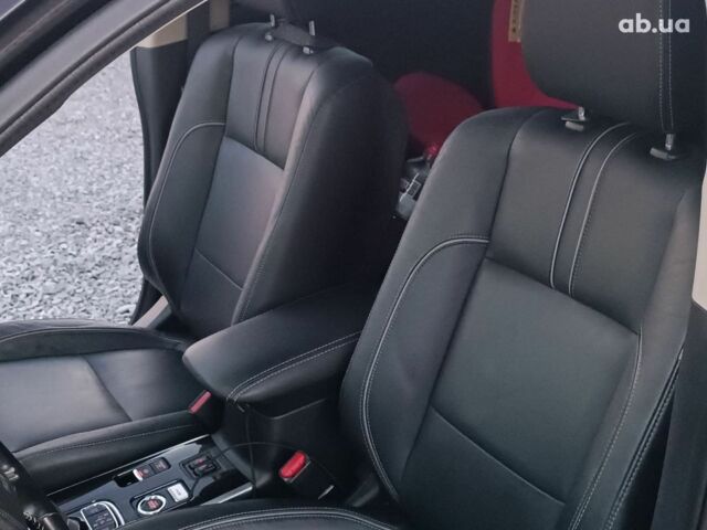 Черный Мицубиси Аутлендер, объемом двигателя 2 л и пробегом 115 тыс. км за 23700 $, фото 28 на Automoto.ua