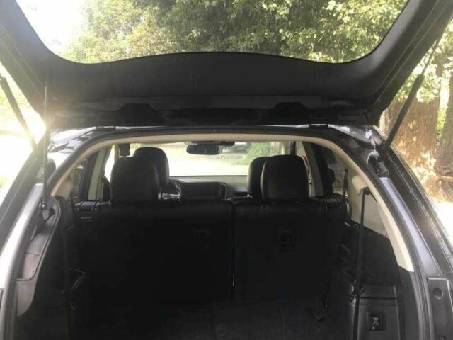 Черный Мицубиси Аутлендер, объемом двигателя 2.4 л и пробегом 125 тыс. км за 11200 $, фото 8 на Automoto.ua