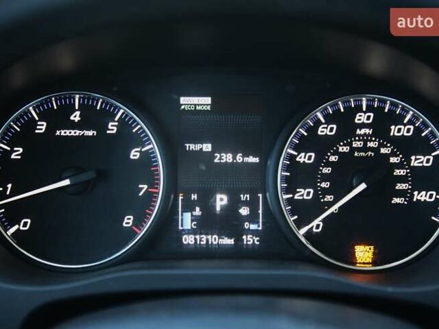 Черный Мицубиси Аутлендер, объемом двигателя 2.4 л и пробегом 130 тыс. км за 16200 $, фото 16 на Automoto.ua