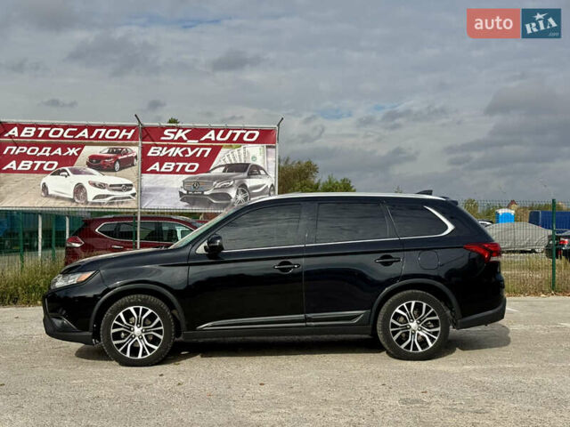 Міцубісі Аутлендер 2018 у Києві на Automoto.ua Чорний Міцубісі Аутлендер, об'ємом двигуна 3 л та пробігом 182 тис. км за 16900 $, фото 81 на Automoto.ua