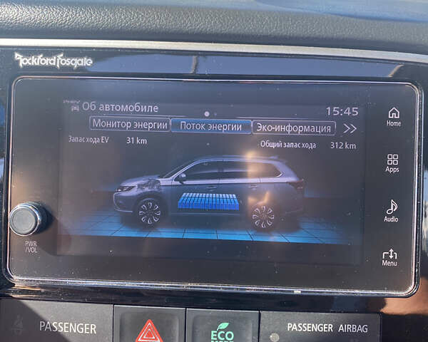 Чорний Міцубісі Аутлендер, об'ємом двигуна 2 л та пробігом 155 тис. км за 22500 $, фото 1 на Automoto.ua