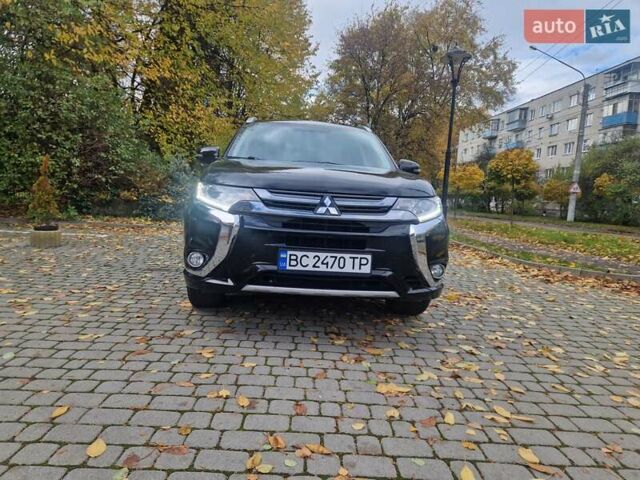 Черный Мицубиси Аутлендер, объемом двигателя 2 л и пробегом 130 тыс. км за 21700 $, фото 20 на Automoto.ua
