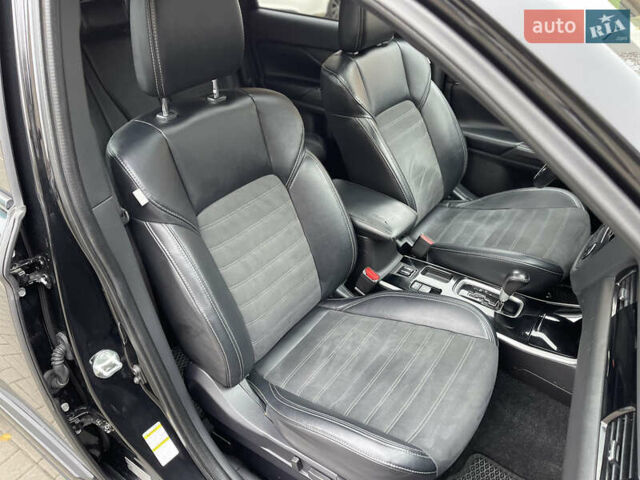 Чорний Міцубісі Аутлендер, об'ємом двигуна 2.36 л та пробігом 153 тис. км за 16450 $, фото 9 на Automoto.ua