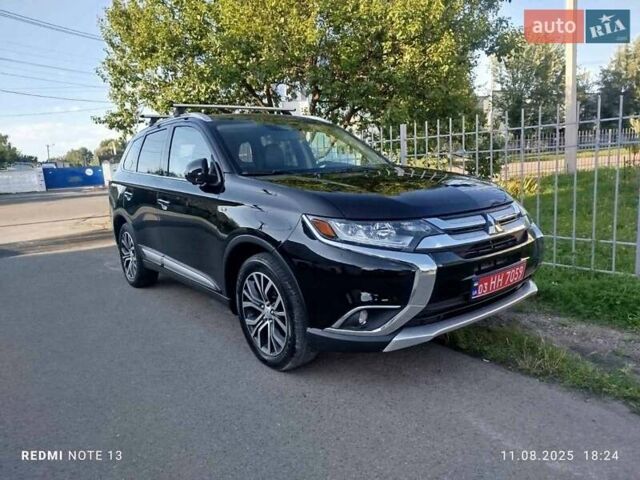 Мицубиси Аутлендер 2018 в Киеве на Automoto.ua Черный Мицубиси Аутлендер, объемом двигателя 3 л и пробегом 143 тыс. км за 18100 $, фото 1 на Automoto.ua