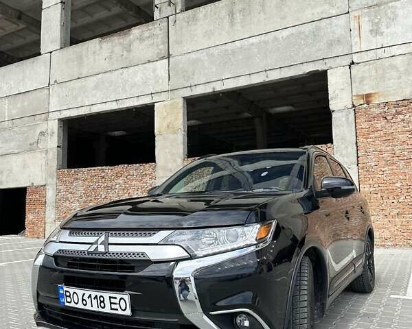 Чорний Міцубісі Аутлендер, об'ємом двигуна 2.4 л та пробігом 81 тис. км за 17100 $, фото 5 на Automoto.ua