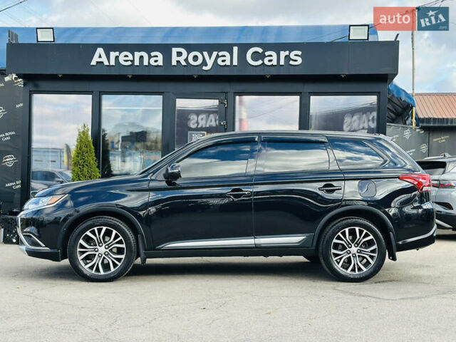 Міцубісі Аутлендер 2018 у Харкові на Automoto.ua Чорний Міцубісі Аутлендер, об'ємом двигуна 2.4 л та пробігом 130 тис. км за 15900 $, фото 4 на Automoto.ua