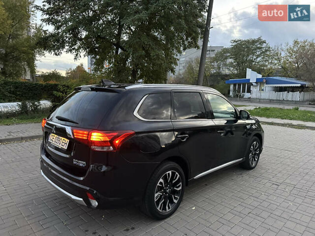 Мицубиси Аутлендер 2018 в Черкассах на Automoto.ua Черный Мицубиси Аутлендер, объемом двигателя 2 л и пробегом 147 тыс. км за 20000 $, фото 4 на Automoto.ua