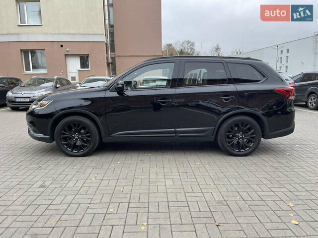 Чорний Міцубісі Аутлендер, об'ємом двигуна 2.36 л та пробігом 153 тис. км за 16450 $, фото 5 на Automoto.ua