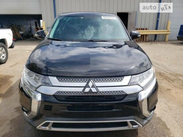 Черный Мицубиси Аутлендер, объемом двигателя 2.36 л и пробегом 135 тыс. км за 2800 $, фото 3 на Automoto.ua