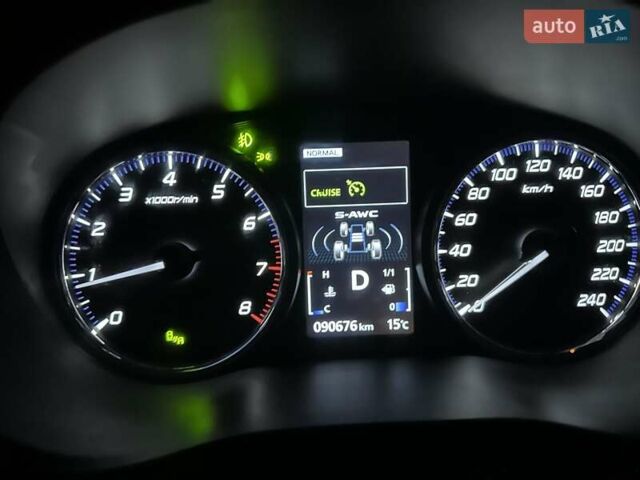 Черный Мицубиси Аутлендер, объемом двигателя 2.36 л и пробегом 90 тыс. км за 26500 $, фото 83 на Automoto.ua