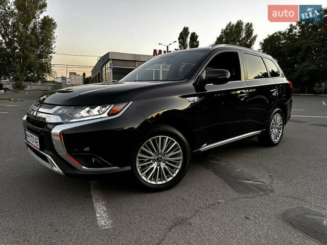 Чорний Міцубісі Аутлендер, об'ємом двигуна 2.36 л та пробігом 66 тис. км за 19800 $, фото 13 на Automoto.ua