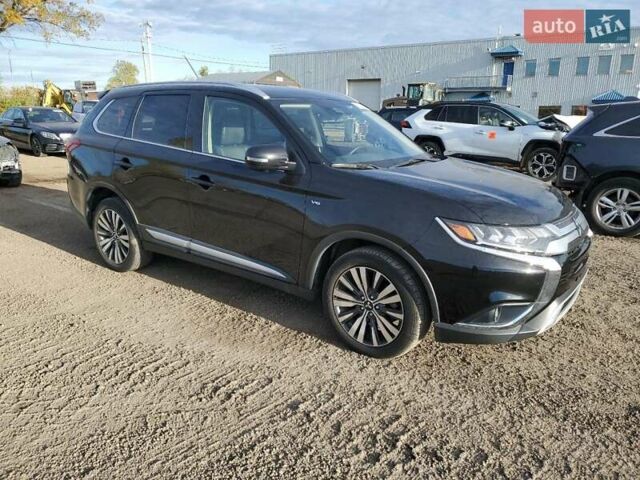 Чорний Міцубісі Аутлендер, об'ємом двигуна 3 л та пробігом 96 тис. км за 3600 $, фото 3 на Automoto.ua