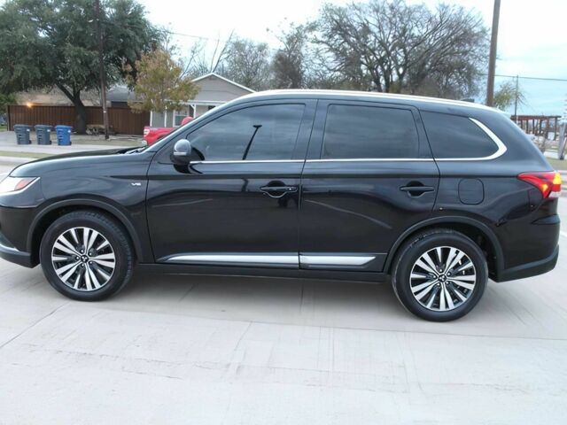 Черный Мицубиси Аутлендер, объемом двигателя 3 л и пробегом 43 тыс. км за 6400 $, фото 3 на Automoto.ua