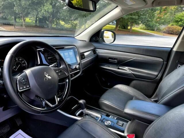 Черный Мицубиси Аутлендер, объемом двигателя 2.4 л и пробегом 46 тыс. км за 3000 $, фото 12 на Automoto.ua