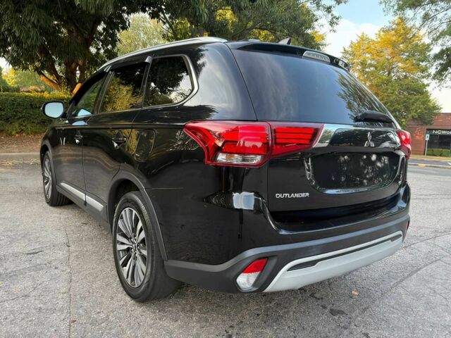 Чорний Міцубісі Аутлендер, об'ємом двигуна 2.4 л та пробігом 32 тис. км за 8000 $, фото 6 на Automoto.ua