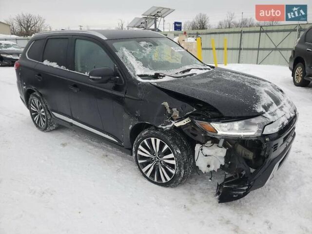 Черный Мицубиси Аутлендер, объемом двигателя 2.36 л и пробегом 84 тыс. км за 3000 $, фото 3 на Automoto.ua